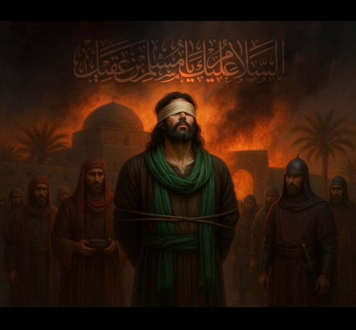 ki_26_'s tweet photo. مُسلم حاير  ظَل بالكُوفة..   مُسلم حايِر 

ريتَ�� حاضِر يابُو الحَملة..  ريتك حاضِر https://t.co/h0e7KHm0ZX