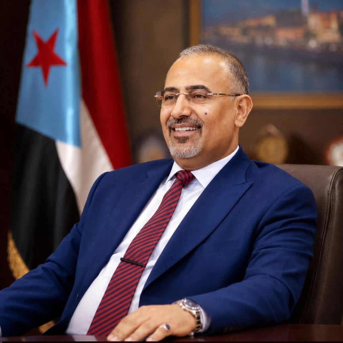 ZmyAdhm's tweet photo. قاتل الحوثي حين هربوا، 
وحرر أرضه حين عجزوا، 
ورفض أن يكون تابعاً حين أرادوا ذلك.

فكانت مطالب العقوبات سلاح العاجز أمام من لم يستطعوا إخضاعه.

إنه #عيدروس_الزُبيدي https://t.co/VSOspHqZ2r