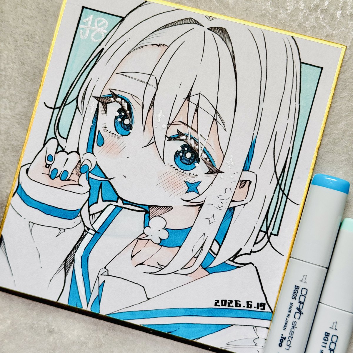 ㊗️毎日原画チャレンジ50日目達成！🎊🥳 いつも動画見てくださり