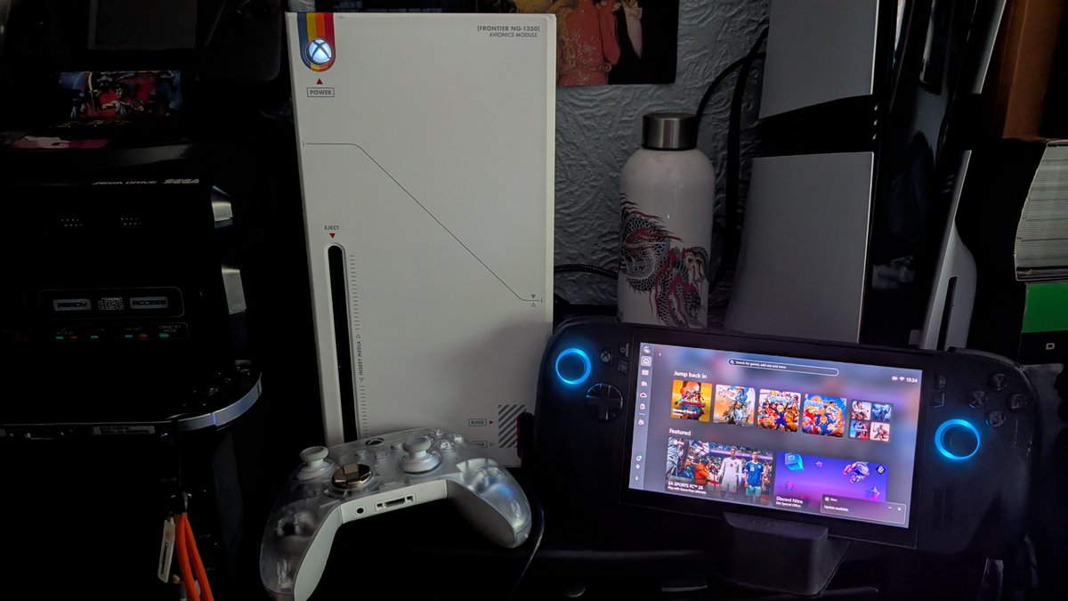 sonicgdavies's tweet photo. Tired of all the Xbox bashing. Whatever people say, GamePass is still the best deal in gaming & the Series X the best console I've owned in years #Xbox #XboxSeriesX #Gamepass #Xboxcommunity https://t.co/QMISXS14zu