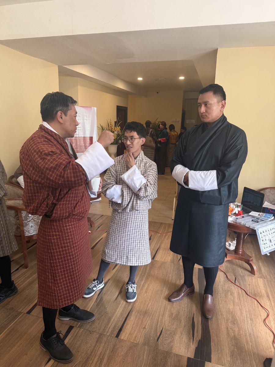 CZeeper's tweet photo. The ChainZeeper team successfully participated in the Tech Solutions Connect Forum 2026 organized by GovTech Bhutan, 

We sincerely appreciate GovTech Bhutan for creating a platform that brings together ideas, innovation, and homegrown solutions to shape Bhutan’s digital future. https://t.co/OD81AwXH6n