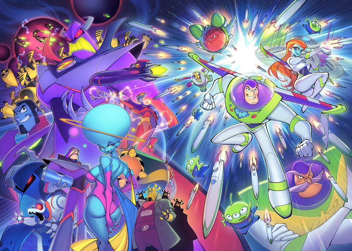 ArtGofa's tweet photo. ⚡️2000 - 2026⚡️
To infinity and beyond! https://t.co/VQyjLw3sOv