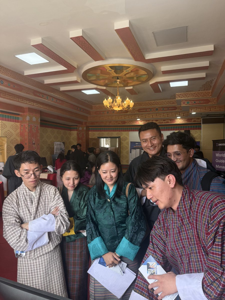 CZeeper's tweet photo. The ChainZeeper team successfully participated in the Tech Solutions Connect Forum 2026 organized by GovTech Bhutan, 

We sincerely appreciate GovTech Bhutan for creating a platform that brings together ideas, innovation, and homegrown solutions to shape Bhutan’s digital future. https://t.co/OD81AwXH6n
