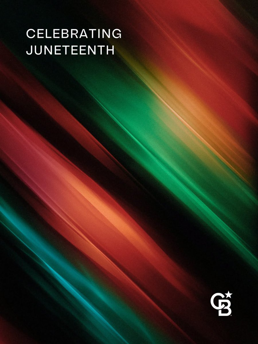 cbtraditions's tweet photo. Today we honor Juneteenth—a celebration of freedom, resilience, and the enduring pursuit of equality and opportunity for all. ❤️🖤💚

#Juneteenth #FreedomDay #CelebrateFreedom #EqualityForAll #Community #StrongerTogether https://t.co/ALlwdEAV2M