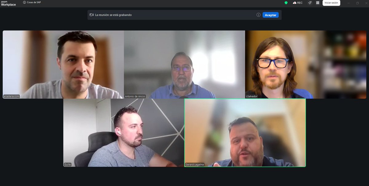 CosasDeSAP's tweet photo. ๐๏ธ Nuevo episodio del podcast Cosas de SAP
Una charla entre profesionales sobre soporte, operaciones #SAP, experiencias reales y los retos que vienen.
#SAP #SAPCommunity #CloudALM #Podcast https://t.co/vB7pNJHWqk