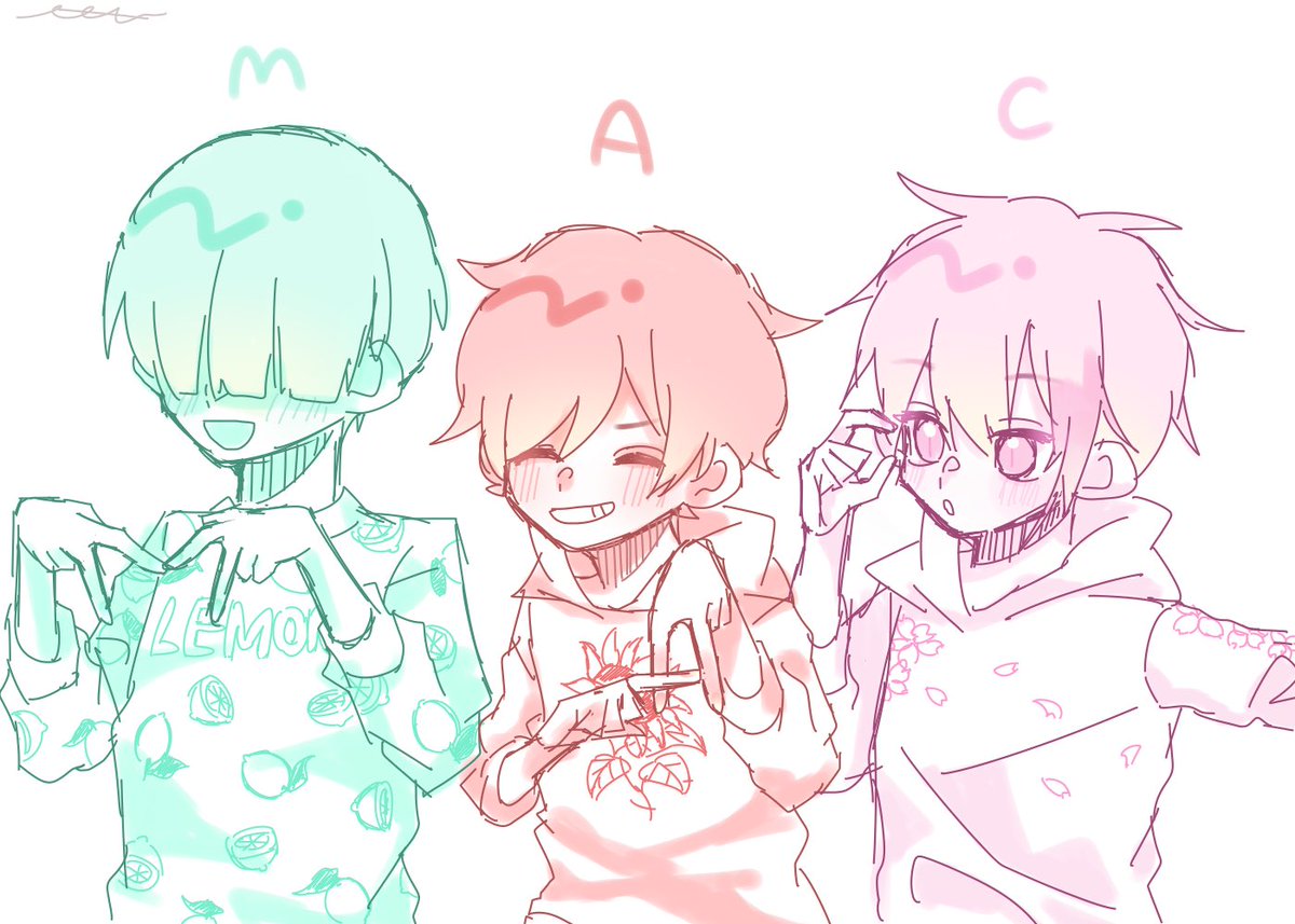 8AC75A's tweet photo. ちゃげワン行くので昔の絵(2枚目)のリメイク✏️

 #ちゃげぽよざあーと
 #じゃむじゃむハウス 
 #みはにい https://t.co/yNxaAh6f7I