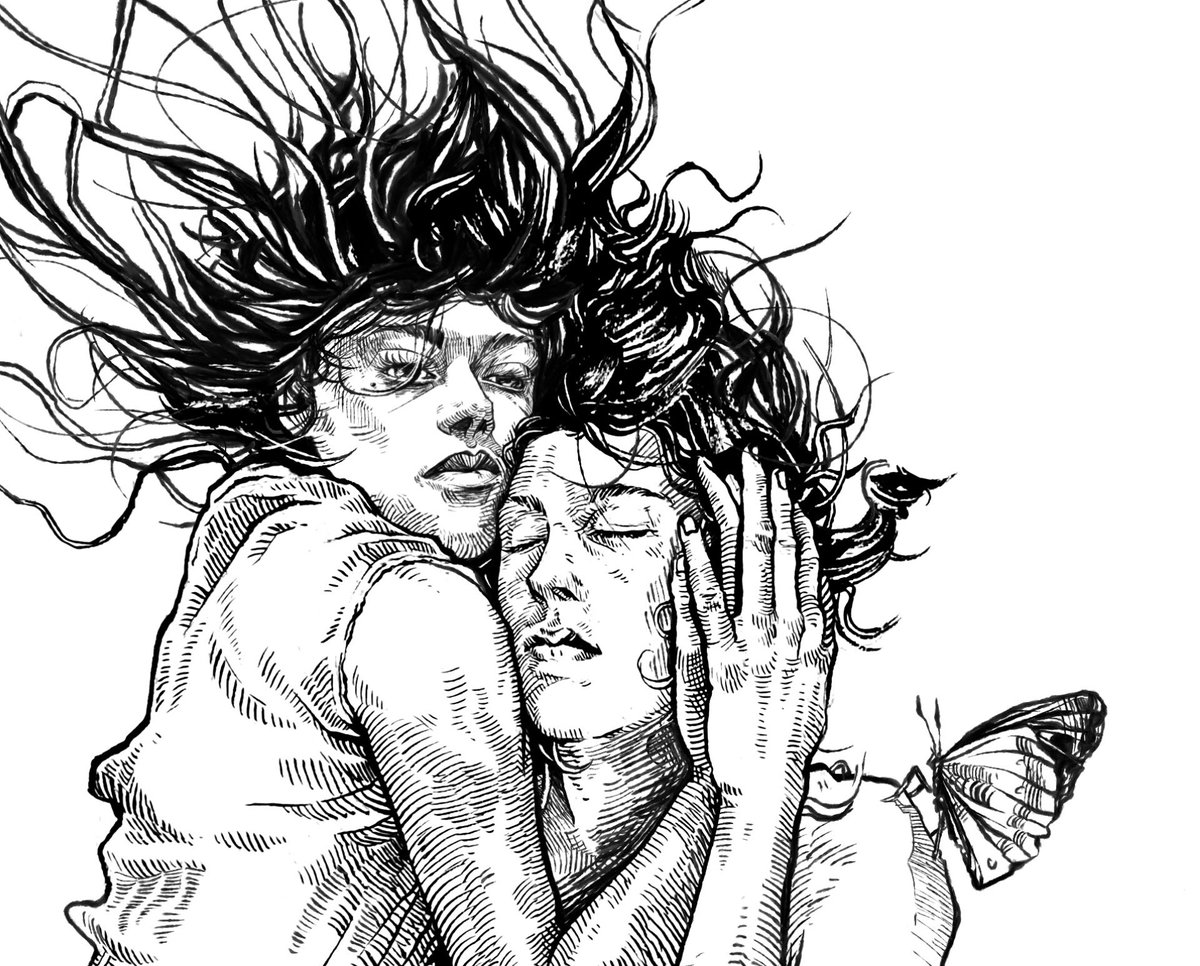 gabrieldufeu's tweet photo. Me vs my art https://t.co/CGZLHNqgHl