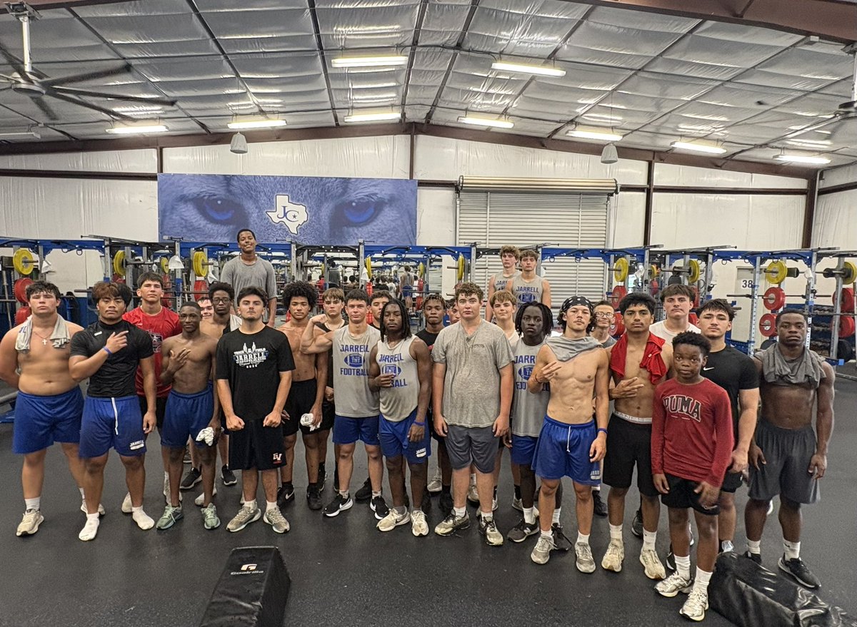 Jarrell Cougar Football tweet media