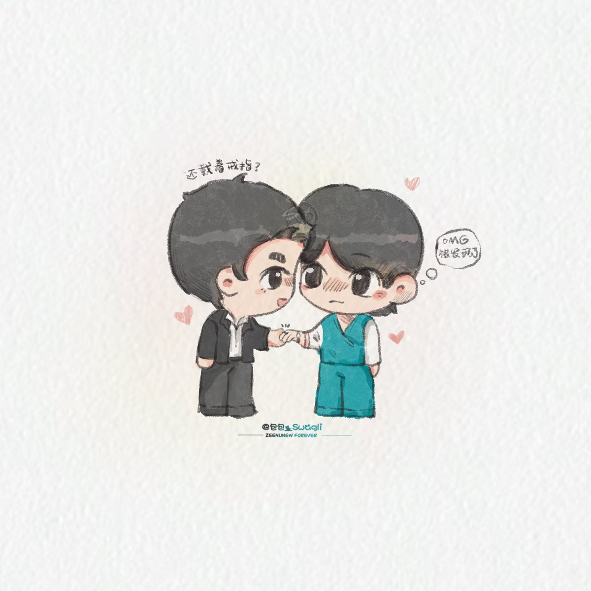Byswagli_'s tweet photo. 🩵✈️☁️💍

ZEENUNEW ERA ASCENDS  
#FanArtForZeeNuNew
#ZeeNuNew 
#ZeePruk #NuNew 
@zee_pruk @CwrNew
#ซีนุนิวไลน์อัพ2026
#DMDLINEUP2026 https://t.co/lzmuXKGxCB