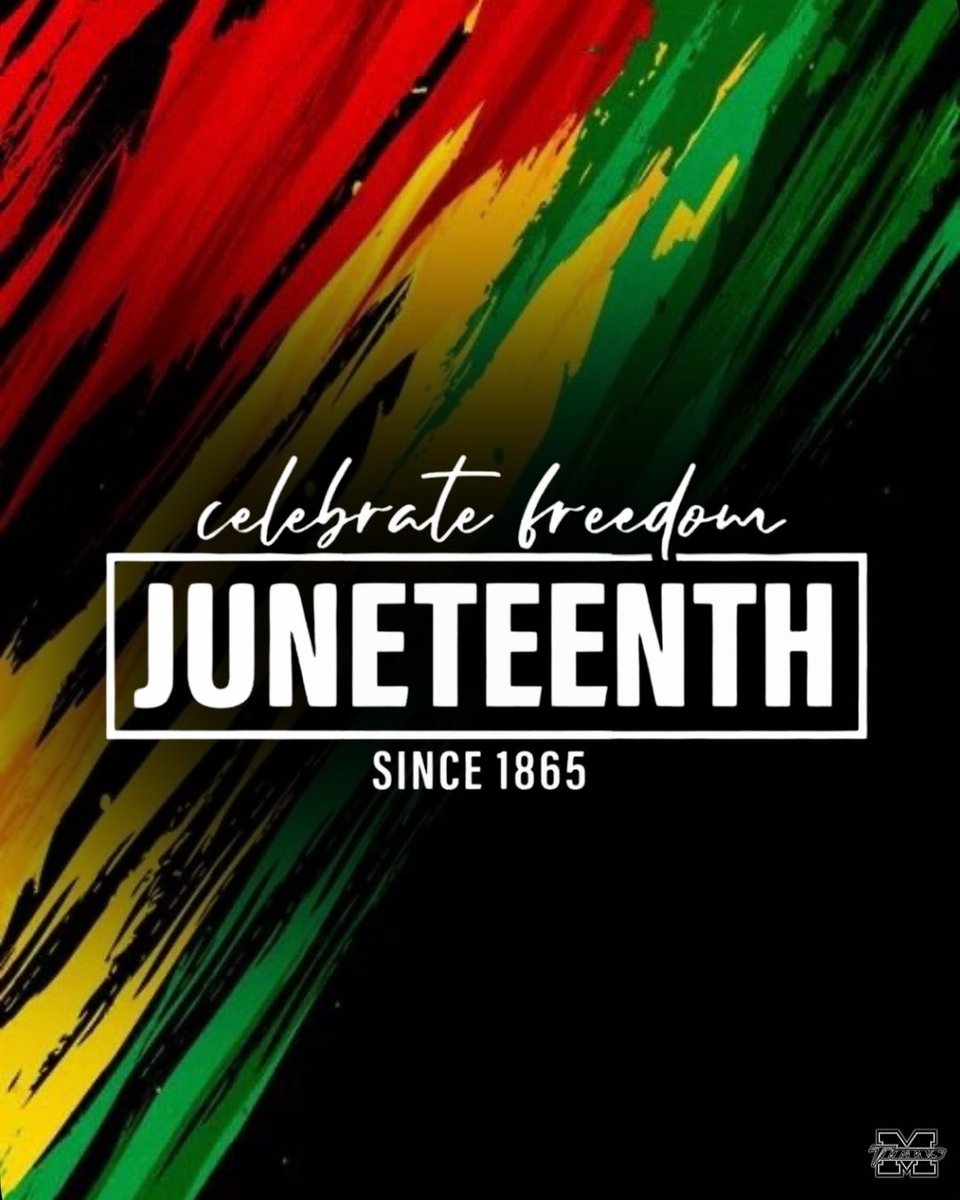 Lady_TitansBB's tweet photo. Today we honor Juneteenth, a celebration of freedom, resilience, and progress. https://t.co/o2CaKuZ1Pn