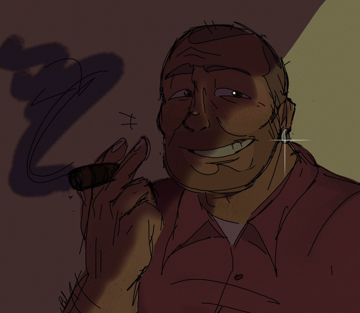 medievalgator's tweet photo. smoke break https://t.co/sFXUFSqrA9