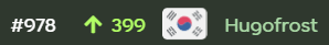 H2gofrost's tweet photo. REACHED 3 DIGIT AFTER 3 YEARS!!!
THANK YOU FOR YOUR SUPPORT 2 DIGIT NEXT!! https://t.co/8EOpaaTT0S