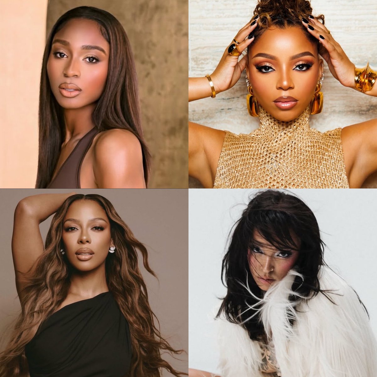 EmpressiveTV's tweet photo. These four ladies are bringing the spark, fun, and PERFORMANCE element in R&amp;b/Pop. Thank you! https://t.co/nDpQVMA16f