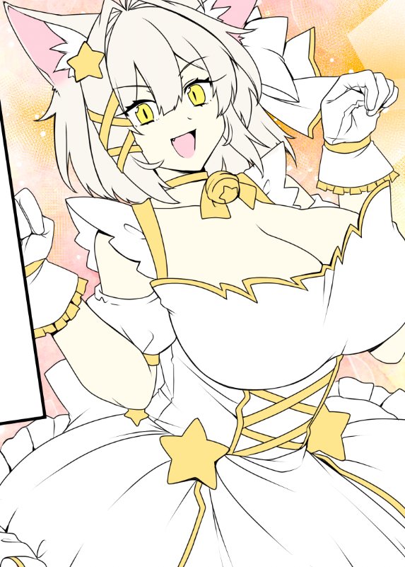 「KAWAII MAGICAL GIRL」|🔞髙月柊也@原稿中のイラスト