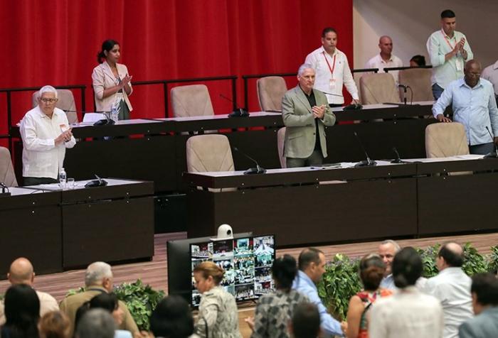 RP_OndaAlegria's tweet photo. 🇨🇺🪙| Exponen ante el Parlamento transformaciones económicas y sociales

ℹ️ Ampliamos la información en el sitio web de #RadioProgreso #LaOndaDeLaAlegría 🔗👇 https://t.co/wrB802m0ds

#PoderPopular #CubaLegisla #economía #RadioCubana #SonidoParaVer #Noticias #Actualidad https://t.co/Ojh1tOv2ai