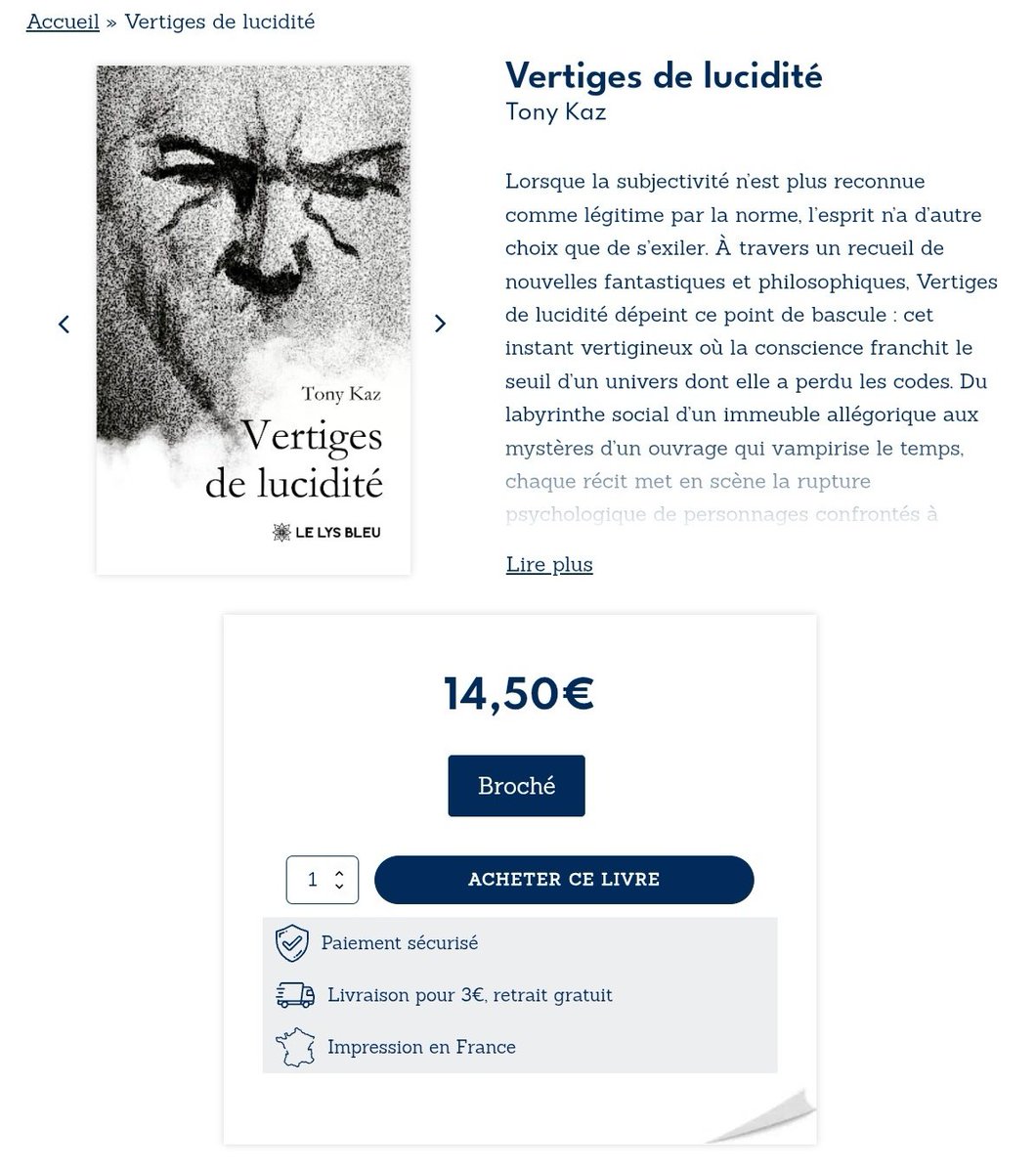 Kaz5Tony's tweet photo. Pour se procurer mon dernier livre , voir les’liens ci-dessous 
⬇️
https://t.co/3gZo6C5cwu https://t.co/XsTIWll5rK