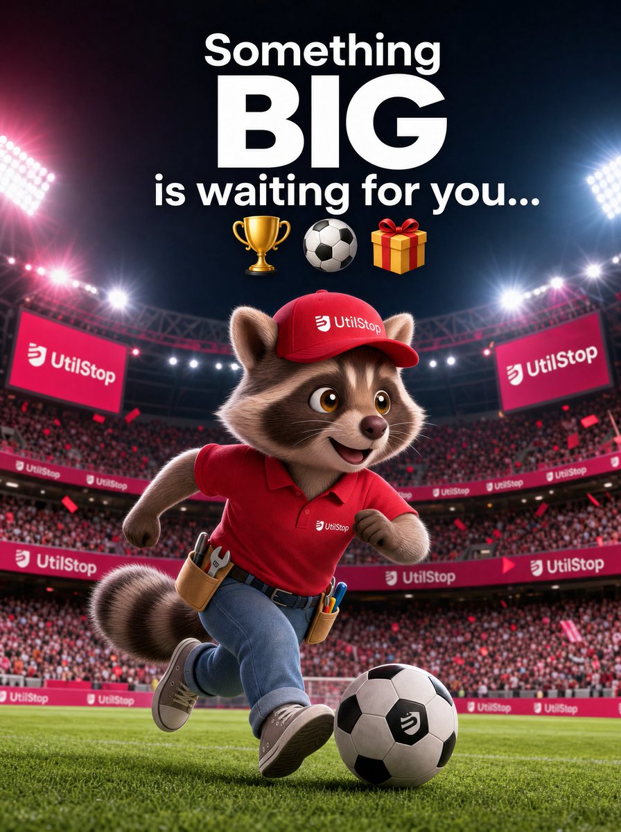 utilstop's tweet photo. ⚽🎁 FIFA fever just got more exciting with Rocky!

A Mystery Box packed with surprises is waiting inside the UtilStop app. Whether you're already part of the UtilStop family or joining us for the first time, there's something special waiting for you.
#UtilStop
#MysteryBox
#FIFA https://t.co/N34QLVQx7d