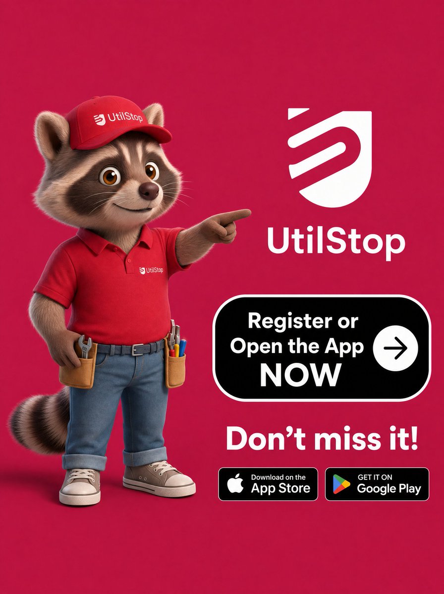 utilstop's tweet photo. ⚽🎁 FIFA fever just got more exciting with Rocky!

A Mystery Box packed with surprises is waiting inside the UtilStop app. Whether you're already part of the UtilStop family or joining us for the first time, there's something special waiting for you.
#UtilStop
#MysteryBox
#FIFA https://t.co/N34QLVQx7d