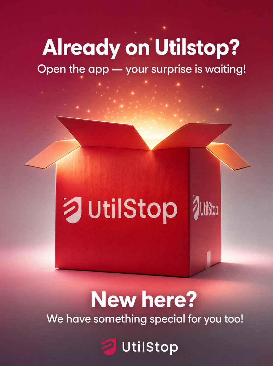 utilstop's tweet photo. ⚽🎁 FIFA fever just got more exciting with Rocky!

A Mystery Box packed with surprises is waiting inside the UtilStop app. Whether you're already part of the UtilStop family or joining us for the first time, there's something special waiting for you.
#UtilStop
#MysteryBox
#FIFA https://t.co/N34QLVQx7d