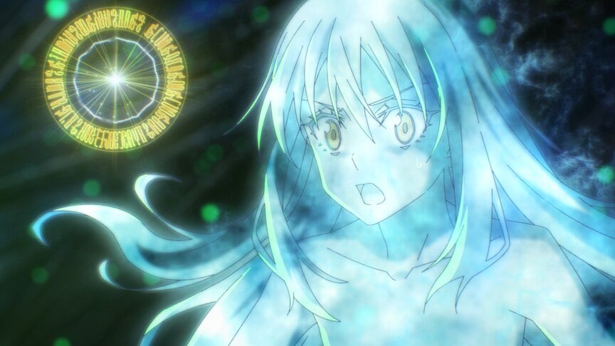 『転生したらスライムだった件 第4期』 第83話 魔王ミリムと混沌竜ガイア、再びの対峙反応画像12