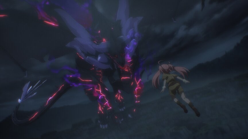 『転生したらスライムだった件 第4期』 第83話 魔王ミリムと混沌竜ガイア、再びの対峙反応画像11