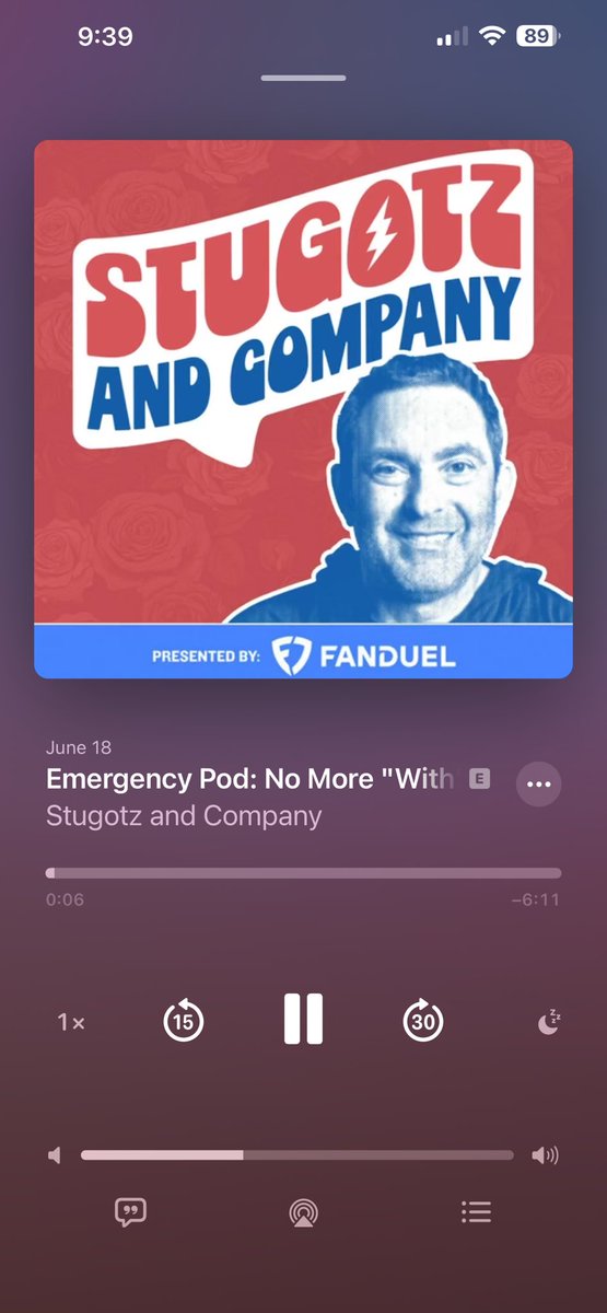 515CyVikes's tweet photo. Cant wait to give this a listen! @stugotz790 @MarcHochman proud member of the #StugotzArmy!! https://t.co/PW81HiLYQZ