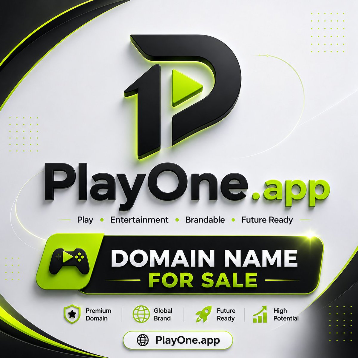 DomainFQ's tweet photo. .
Domain Listed For Sale
https://t.co/HcL7TakXH7
A premium name for a gaming app, entertainment platform, live streaming app, or all-in-one play experience.
#PlayOne #Gaming #Play #DomainForSale https://t.co/pvuaZhCsUQ