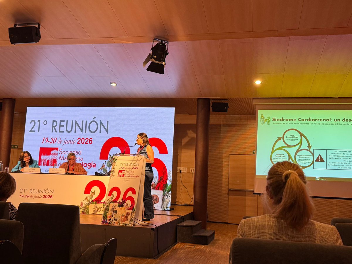 Nefrologialapaz's tweet photo. Experiencia de una Unidad Cardiorrenal multidisciplinar en un hospital terciario: ¿Qué hemos aprendido?”. Compartimos las lecciones aprendidas de un modelo asistencial basado en la colaboración entre especialidades para mejorar la atención integral #cardiorrenal @SOMANEorg https://t.co/vnrmA5Bqdy