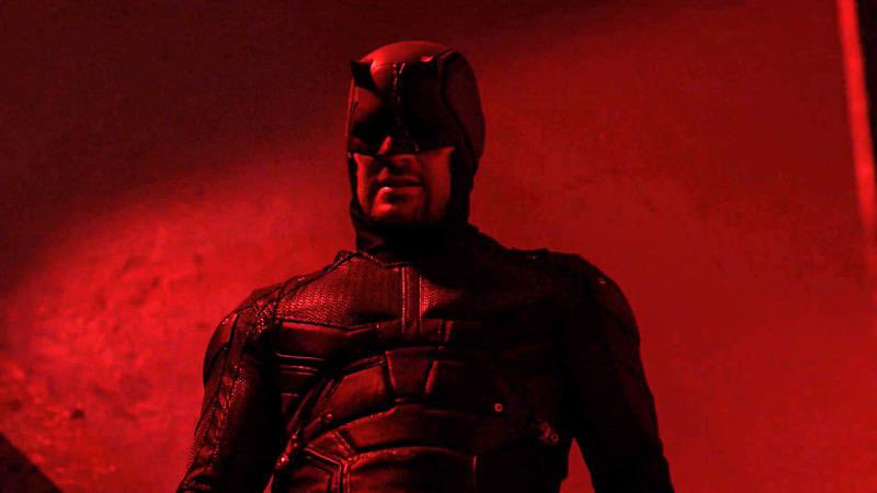 captaincupkick's tweet photo. The color red belongs to Daredevil https://t.co/Fjc1dvZ2L7