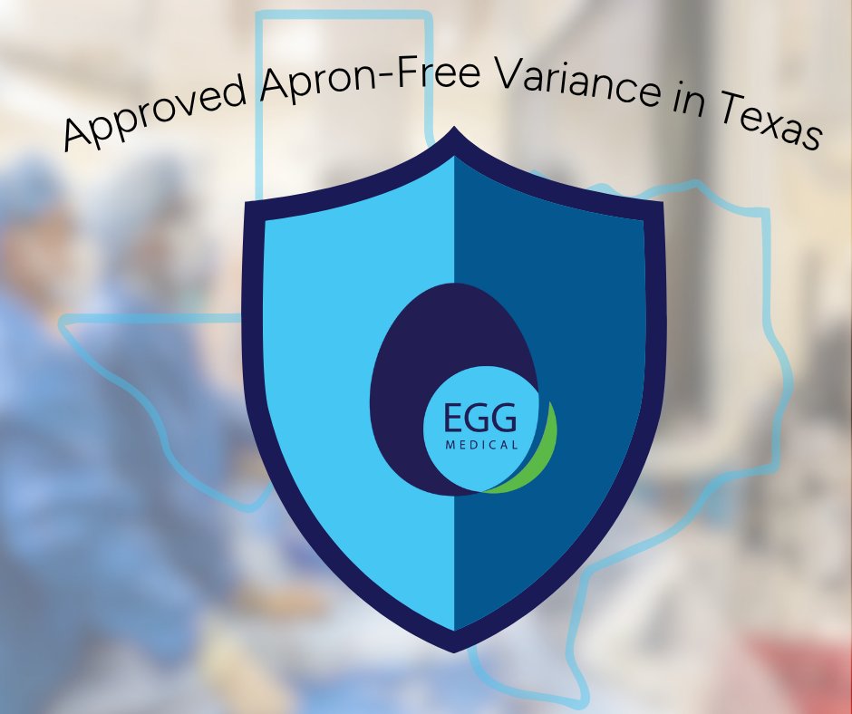 eggmedical's tweet photo. Egg Medical is thrilled to announce approval for apron-free variance at a major hospital system in Texas.

Proud of the collaboration with the hospital's Radiation Safety Officers that made this possible.

Addressing both radiation exposure and orthopedic strain remains central to our mission.

#RadiationSafety #OccupationalHealth #MedTech #ClinicianSafety