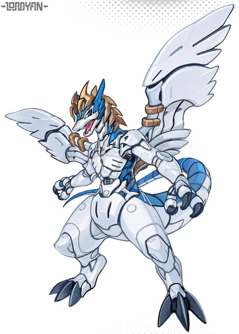robot dragon!