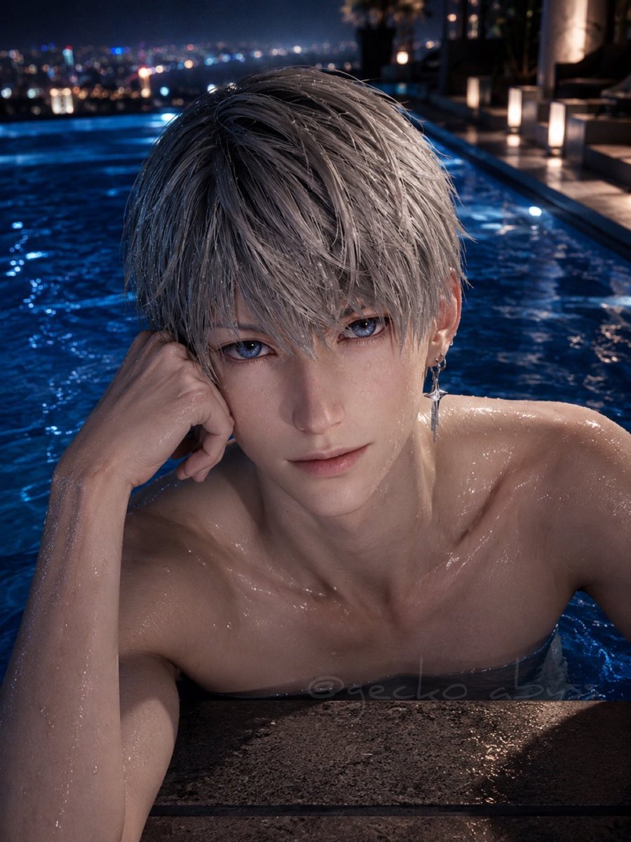 gecko_abyss's tweet photo. そろそろプールな季節ですね⛱️ https://t.co/D0mYdzv2fK