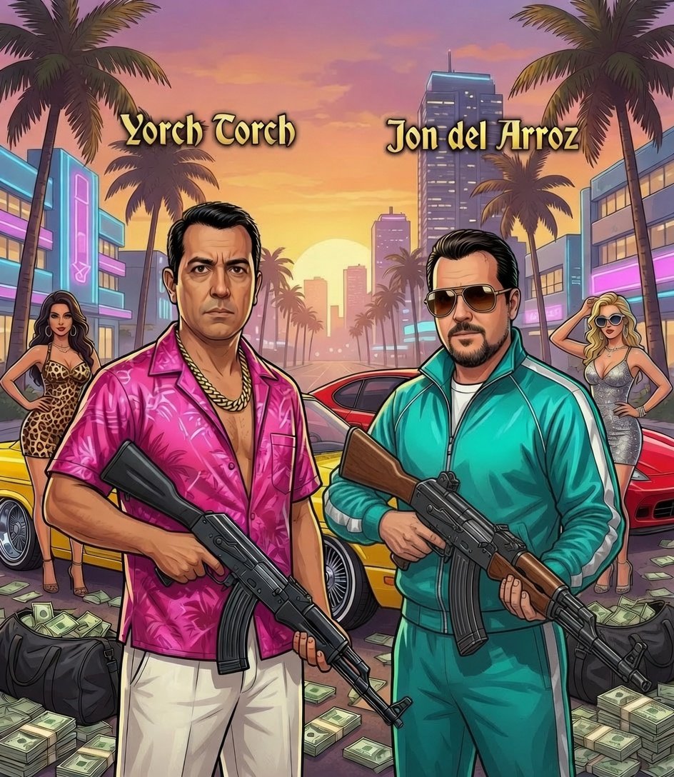 Yorch Torch Games tweet media