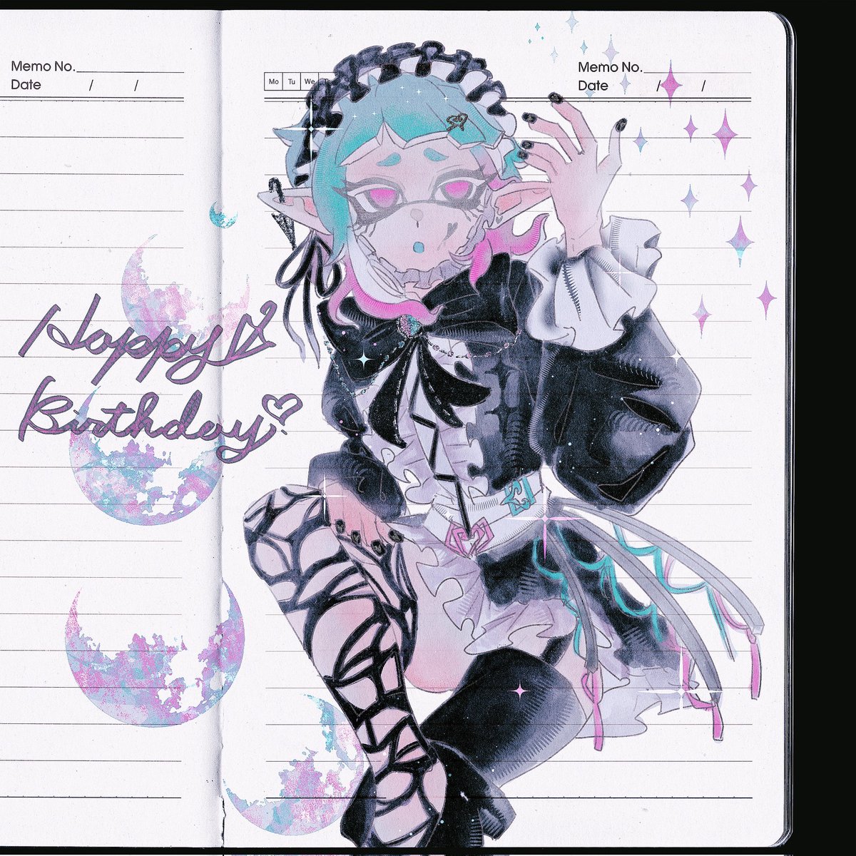 __H2O_____'s tweet photo. ぎりぎり間に合った🎂
@mipechiyo6 https://t.co/IW7bJvu5TJ