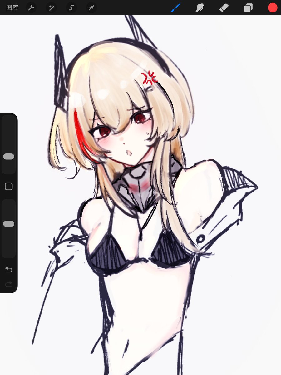 Uyaouo's tweet photo. sop2！！

#少女前线
#SOPII
#少女前线SOP2
#GirlsFrontline
#GFArt
#fanart
#イラスト
#ガールズフロントライン https://t.co/KELXFlrXA8
