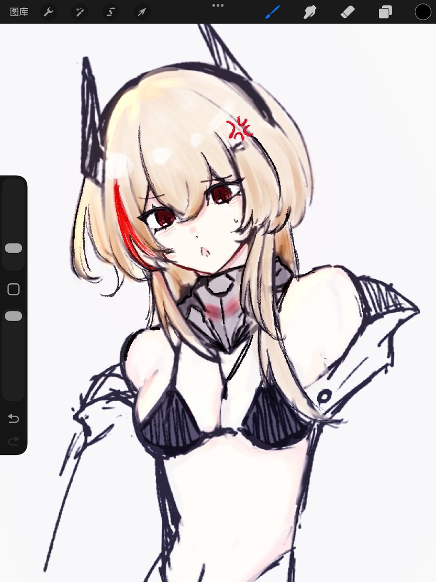 Uyaouo's tweet photo. sop2！！

#少女前线
#SOPII
#少女前线SOP2
#GirlsFrontline
#GFArt
#fanart
#イラスト
#ガールズフロントライン https://t.co/KELXFlrXA8