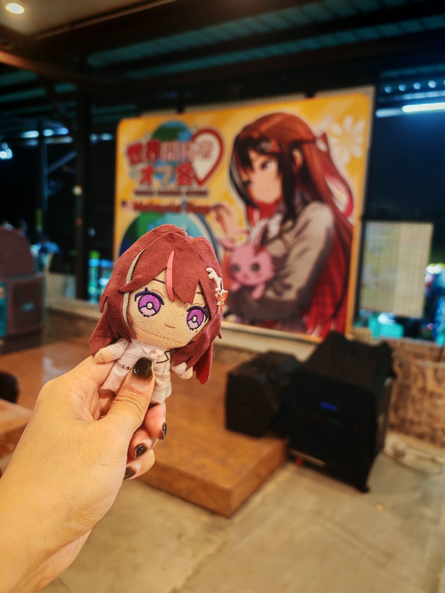 あっちゃんページ 設営完了！ いよいよ明日です！ Finished setup! It's finally