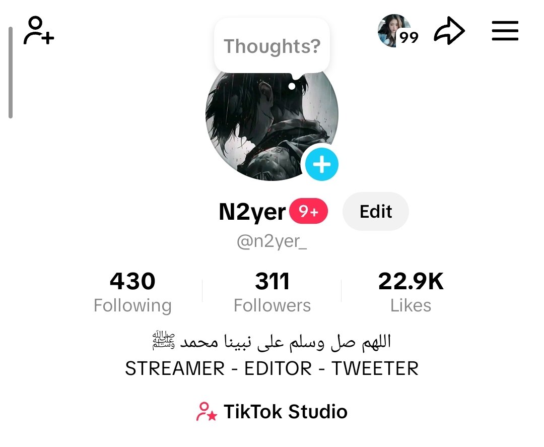 N2yer1's tweet photo. 📌
حساب : TikTok
حساب : Instagram https://t.co/ZyoWOjlw9G
