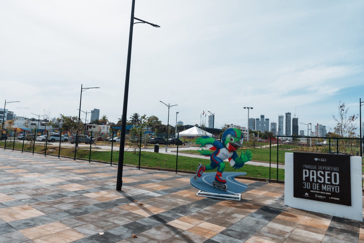 Maipi's tweet photo. El #Paseo30deMayo listo para sus actividades deportivas y recreativas 🫡

El Plan Integrado de Santo Domingo sigue firme: Gobierno Central, Alcaldía del DN y sector privado haciendo posible una ciudad moderna y a la vanguardia.

¡Santo Domingo 2026 ya esta aquí! 🇩🇴🔥🎉 https://t.co/ovGydYlKhw