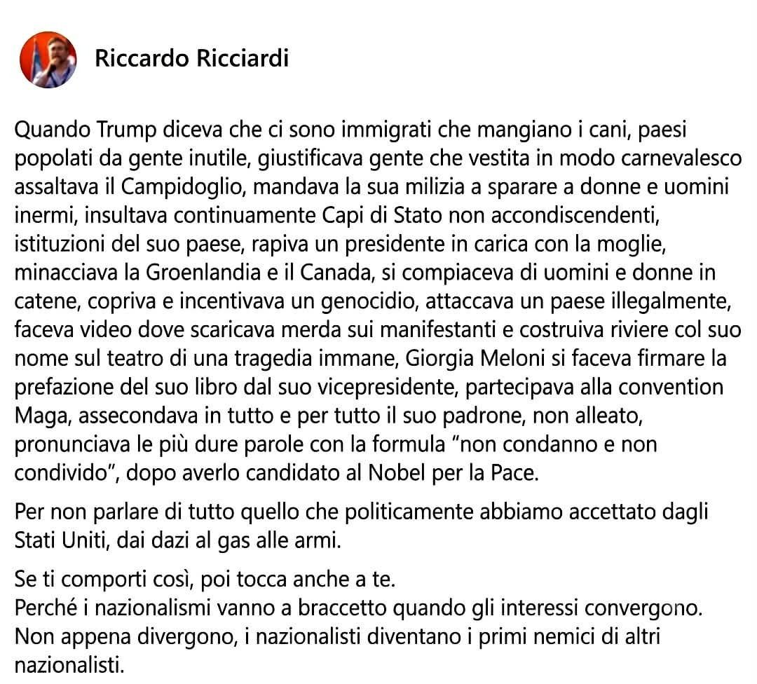 M5SBerlino's tweet photo. Se ti comporti così, poi tocca anche a te. 

Riccardo Ricciardi
@RicRicciardi 
https://t.co/LED1bG4J4L https://t.co/ka5zGL09vG