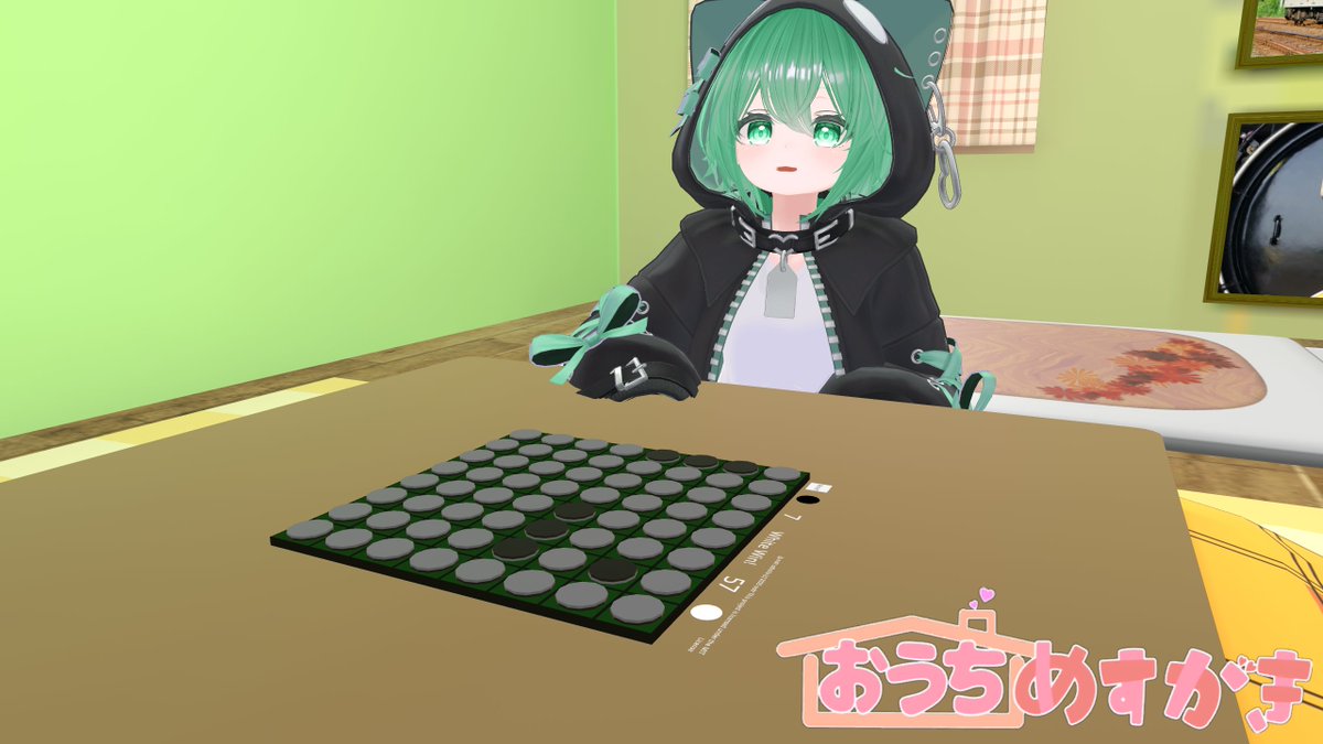 _Coleus_'s tweet photo. 昨日は #おうちめすがき に行ってきました!
普段から負けに行っているのですが今回1人目の方にはオセロで負けてきました
2人目では言葉攻めだったり踏まれたりしてきました https://t.co/QGp6U4p6ji
