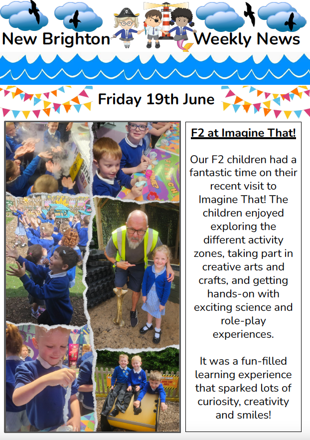 NewBrightonPS's tweet photo. This weeks newsletter is out now 😊Download the full version from the school website https://t.co/8ISbxO6KIv https://t.co/yxIcvVqMO2