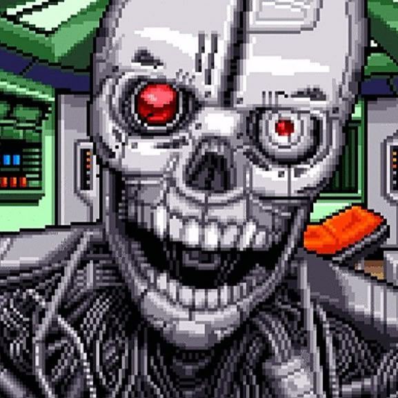 finalformlab's tweet photo. The visual style and pixel art of Snatcher (1988) are stunning 🤖💿 https://t.co/SWk5oApb7R