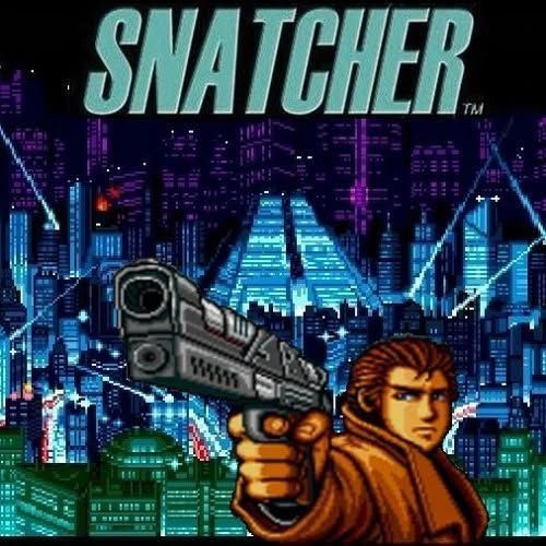 finalformlab's tweet photo. The visual style and pixel art of Snatcher (1988) are stunning 🤖💿 https://t.co/SWk5oApb7R