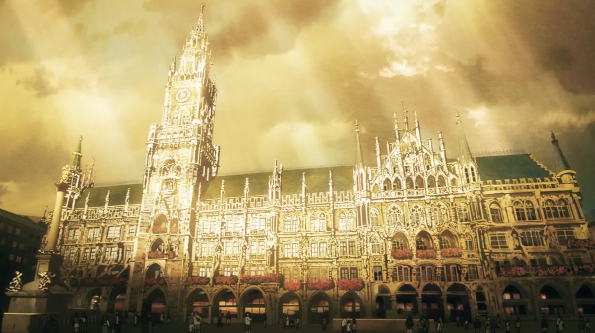 minni_master's tweet photo. @VanoeZoe @Morningbird_Asa That was the Rathaus-Glockenspiel, a clock tower in Munich, Germany which is where Santa was introduced https://t.co/mGgGDE8FBv