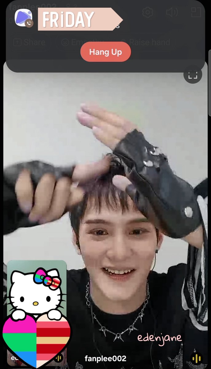 Shangrilasky's tweet photo. A sweet exchange,
Fanplee 19 june 2026.

#ZAYYAN #자얀 #XODIAC #소디엑 https://t.co/27xwWg08jx
