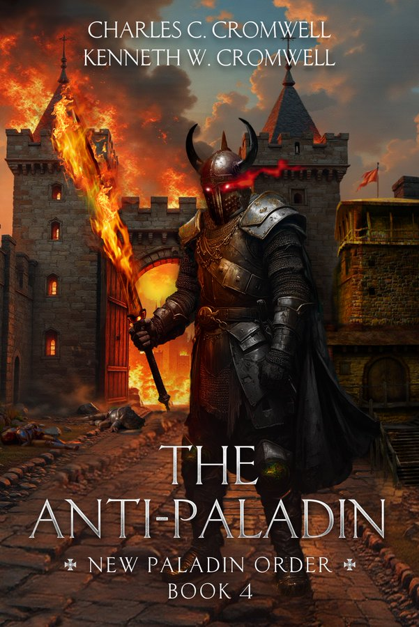 KCromwellAuthor's tweet photo. A friendly reminder - three years in the making - Book 4 of the New Paladin Order is available for pre-order now!  Link here! https://t.co/utKs6Q1dgN https://t.co/VuFcviwKGN