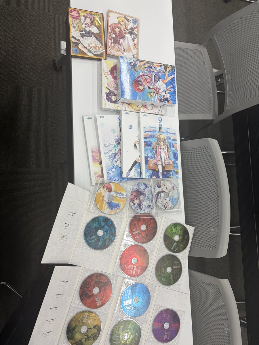 LIBIDO_tus's tweet photo. 【定例会報告6月】
葛飾にて、美少女ゲームを持ち寄って座談会をしました。戯画ファンの先輩がたくさんゲームを持ち寄ってくださり、戯画の解散やKOTOKO、そして新作のララジャムや凸ラバまで話題は多岐に渡り、盛り上がりました‼️

メンバーは常時募集中です‼️ https://t.co/WKPiLYPqsH
