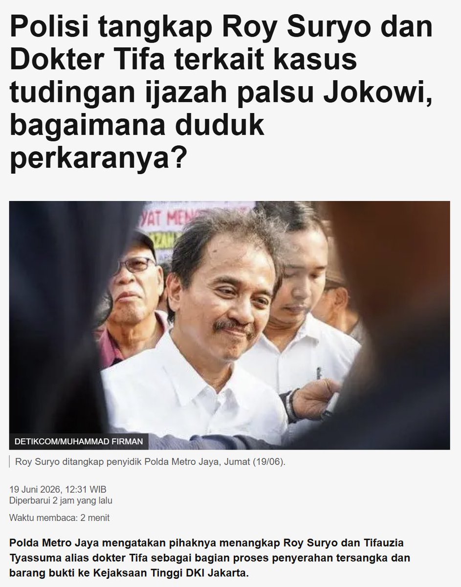 getlft's tweet photo. Terima kasih POLRI atas kerja profesional dalam menangani perkara ini.
    https://t.co/zFXF4hPQfR https://t.co/d2r3GhSNDr