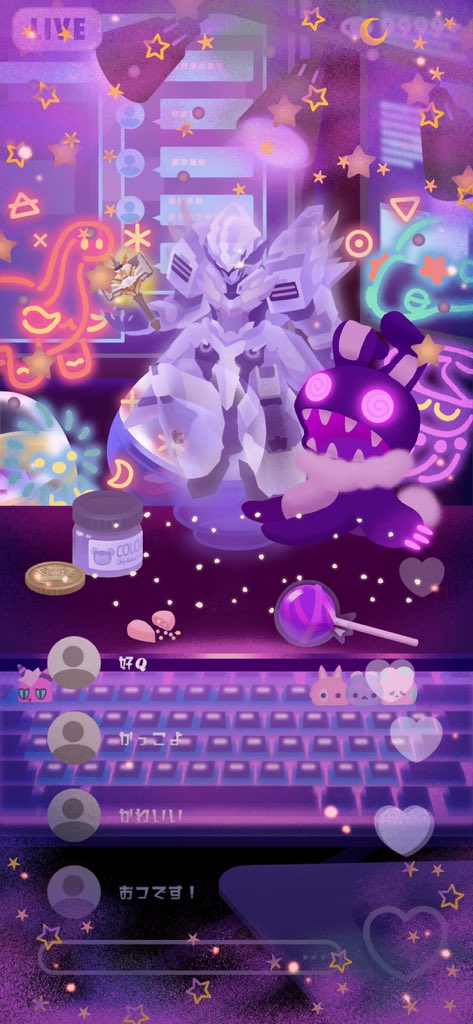 Uinx3x's tweet photo. @ruma_0320 初対面で失礼します(ᴗ˳ᴗ) 昔から切望していたアイテムなので、ぜひ参加したいです！！( •̛̣̣꒶̯•̛̣̣ )
ゲームを始めて間もないので、紫のアイテムが新テーマのアイテムがほとんどですね···😭
そして、voidの曲が一番好きです！！ ボーカルが素晴らしいです..´͈ ᵕ `͈ ♡°◌̊ https://t.co/UNN5ntf8ae